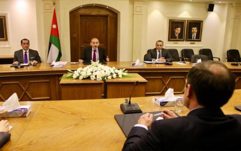 الصفدي يجدد: حل الصراع الفلسطيني الإسرائيلي