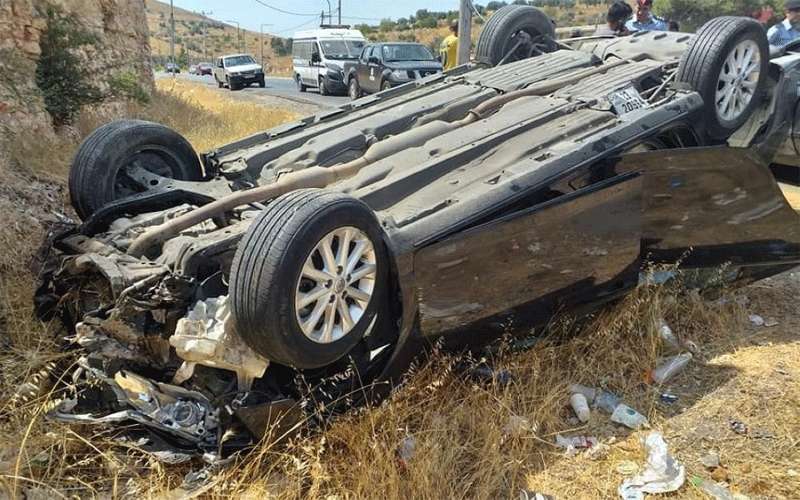 وفاة بحادث تدهور في الكرك