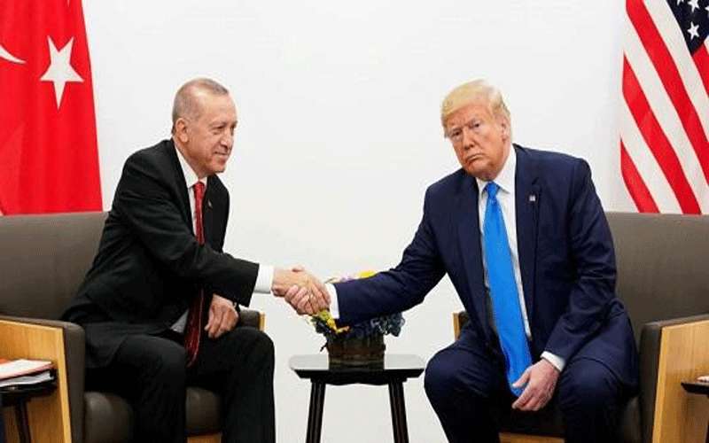 تركيا ترد على ترامب