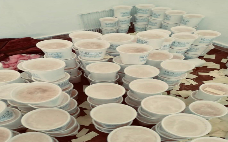 ضبط معمل يحتوي على كميات كبيرة