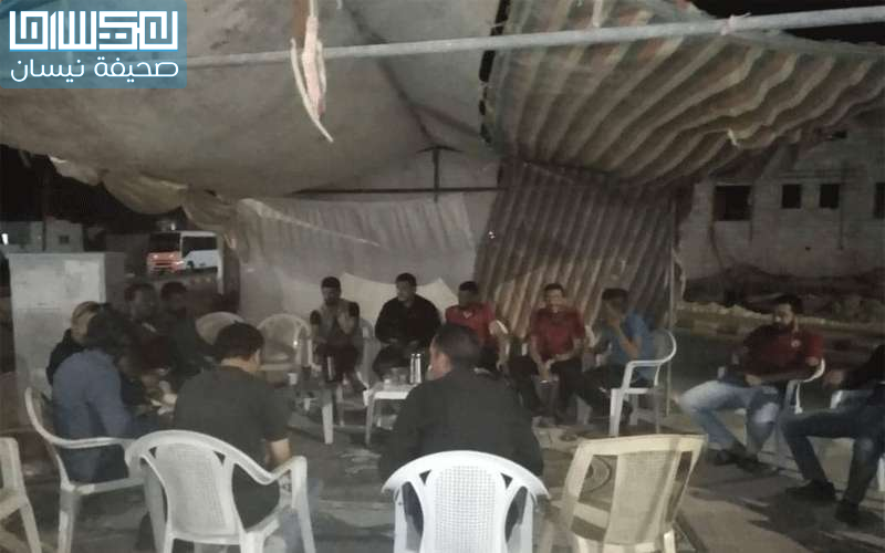 ذيبان.. متعطلون عن العمل ينصبون خيمتهم