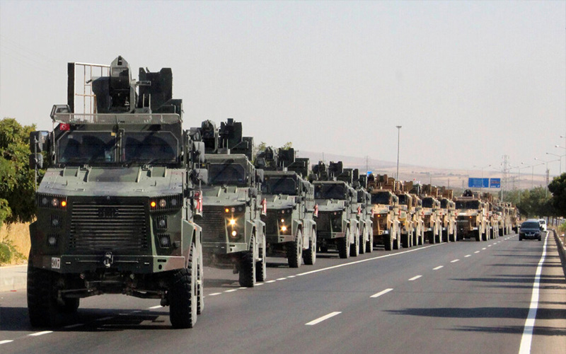 قوات سوريا الديمقراطية: نخوض اشتباكات مع
