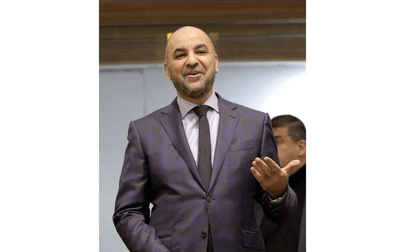 خوري: الحدث رياضي ولا يجب أن