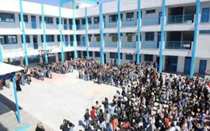 موظفو الأونروا في الأردن يدرسون التصعيد