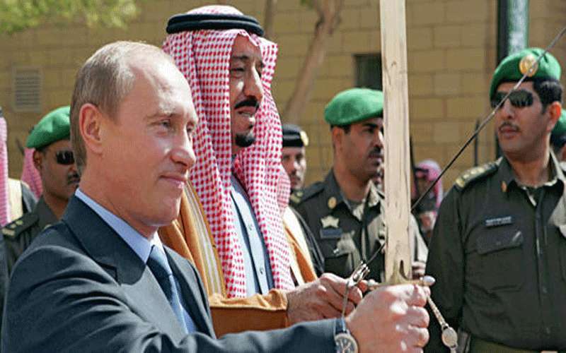 بوتين سيوقع 30 اتفاقية في السعودية