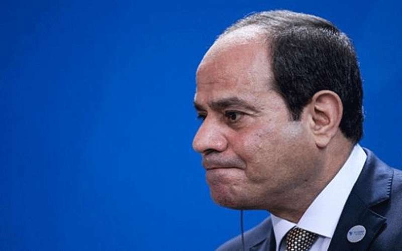 السيسي: الشعب السوري دمر بلده
