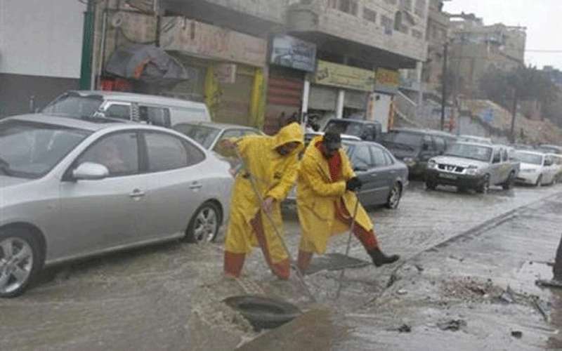 الامانة تعلن طوارئ خفيفية