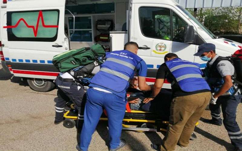 وفاة عشريني اثر انهيار أتربة في