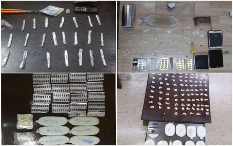 القبض على 16 مروجا للمخدرات