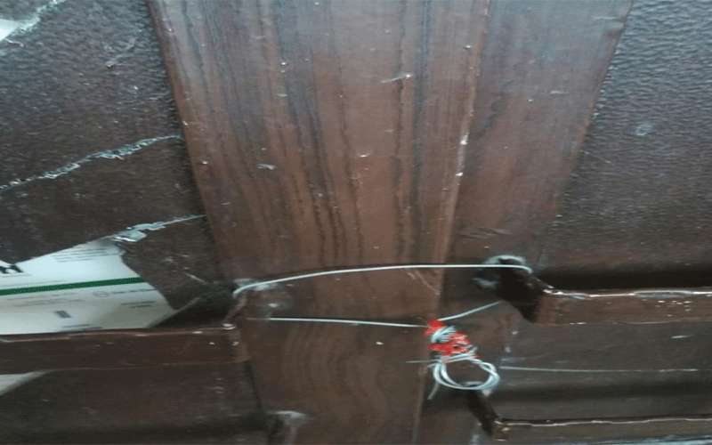 صحة الزرقاء تغلق مصنع منظفات بالشمع