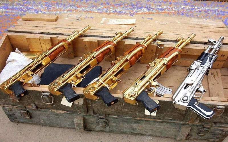 ضبط 1448 سلاحا في الأردن