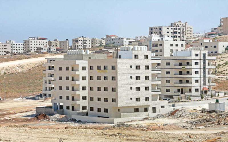 معدل الابنية والتنظيم في عمان يدخل