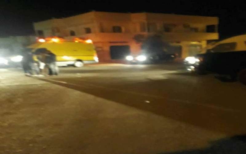 العثور على مواطن مقتولا في صخرة