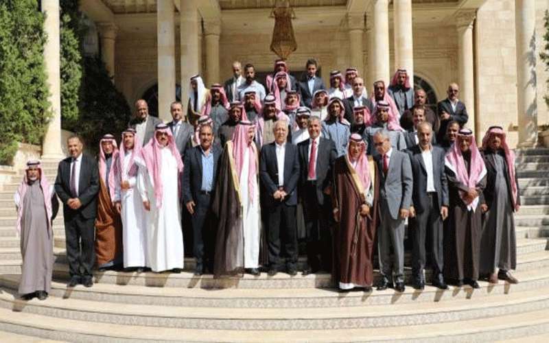 العيسوي يلتقي وفد من عشيرة الكعابنه