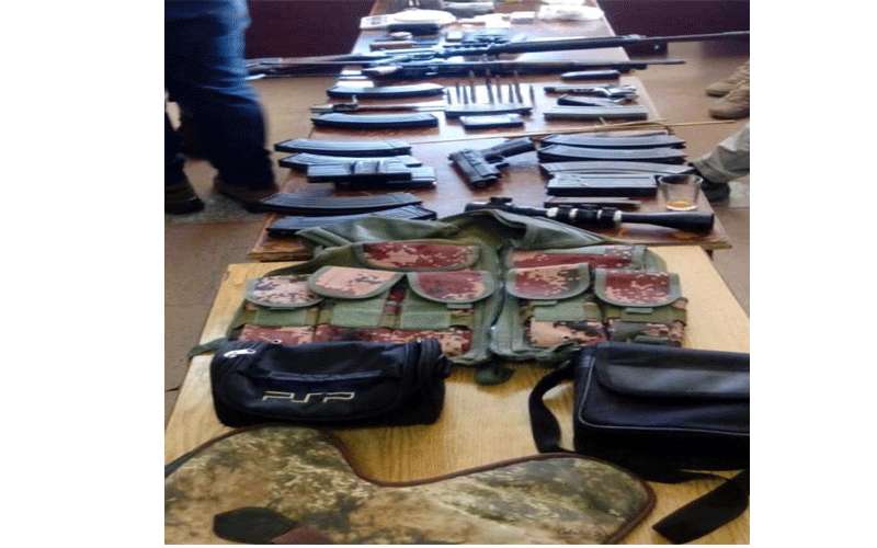 القبض على 7 اشخاص بحوزتهم مواد