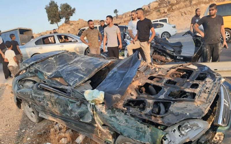 وفاة و8 اصابات بحادث في البلقاء