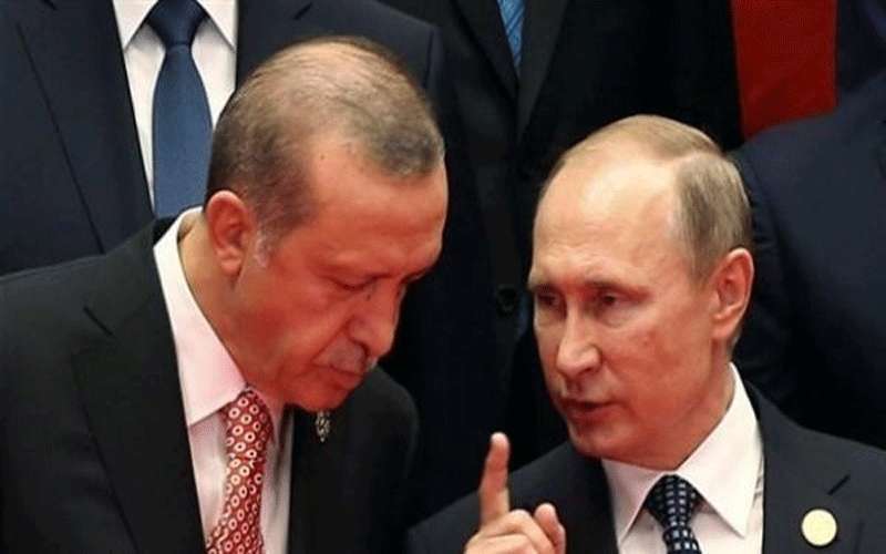 بوتين يبحث مع أردوغان مستقبل العملية