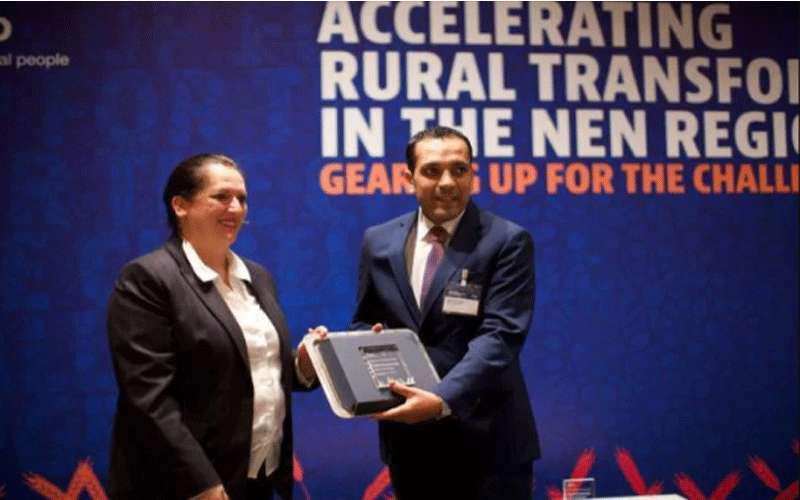 الأردن يفوز بأفضل أداء في تمكين