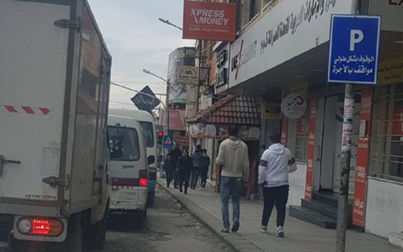 تفاهمات حول اتوبارك اربد