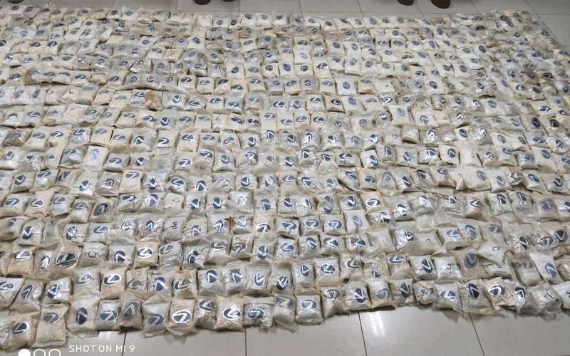 إحباط تهريب 770 ألف حبة مخدرة