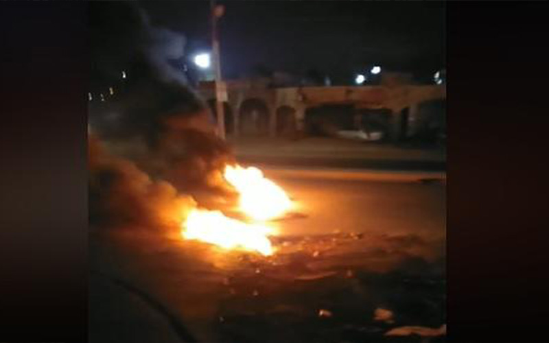 الزرقاء: شغب في منطفة الهاشمية بعد