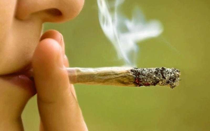 ضبط تاجر مخدرات في الغويرية