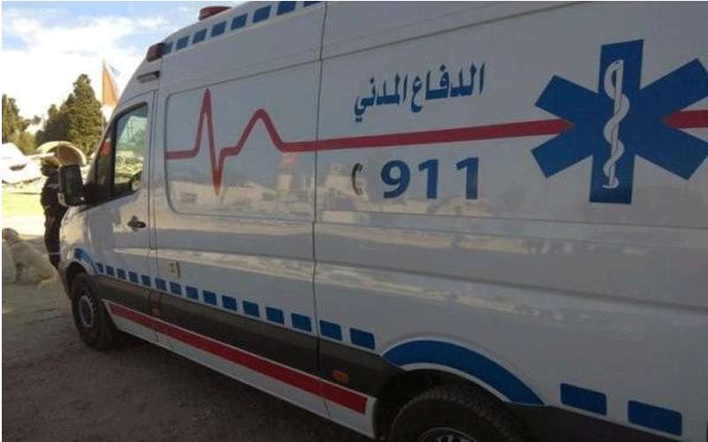 إصابة 4 أشخاص بحادث تصادم في