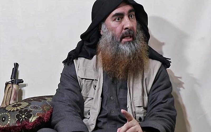 ترامب :البغدادي مات ميتة الكلاب والجبناء