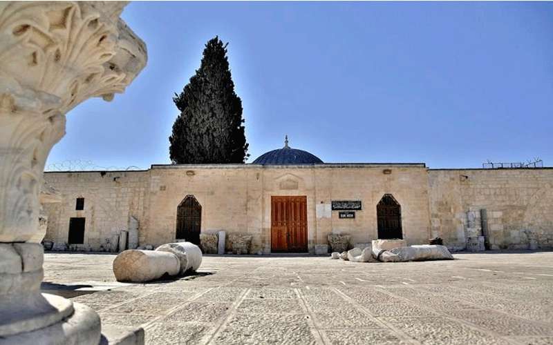 الاوقاف الاردنية : لا حريق في