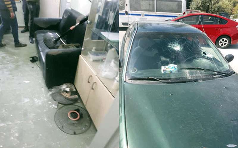 اعتداء على مدرسة في عمان