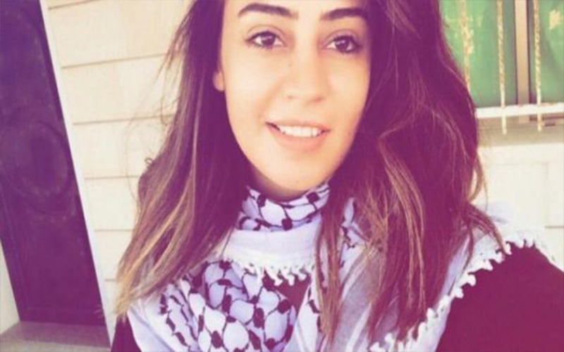 محامي اللبدي: قرار بخصوص المعتقلة هبة