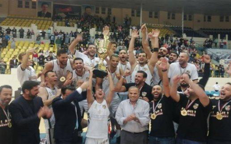 الأهلي يتوج ببطولة كأس الأردن لكرة