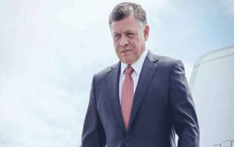 الملك يعود إلى أرض الوطن