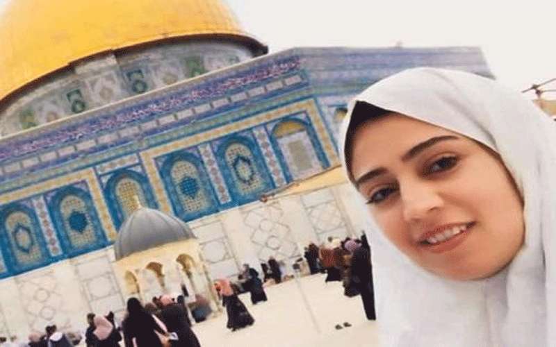 إعادة هبة اللبدي للمعتقل