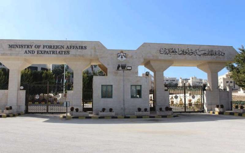 السفير الأردني في تل ابيب يصل