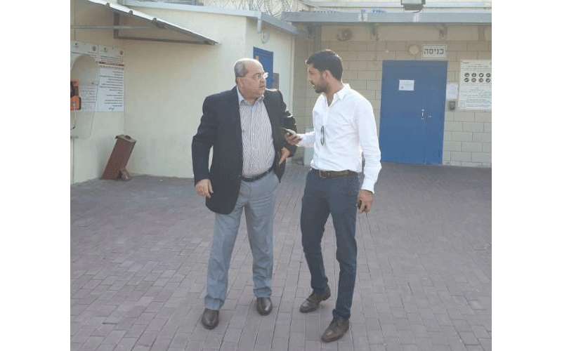 الطيبي عن اللبدي: وضعها مقلق ومعنوياتها