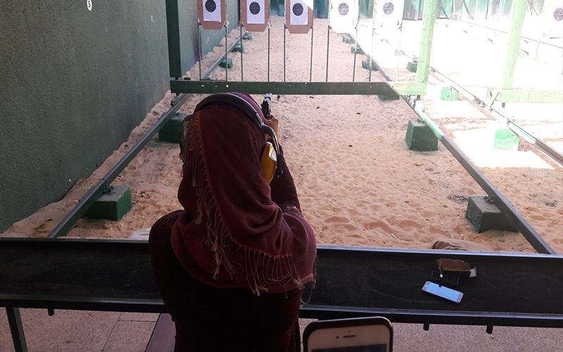 نادي الرماية :لا علاقة للنادي بمقتل