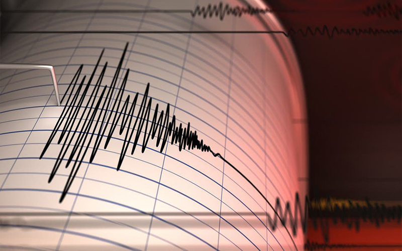 هزة ارضية بقوة 3.4 ريختر تضرب