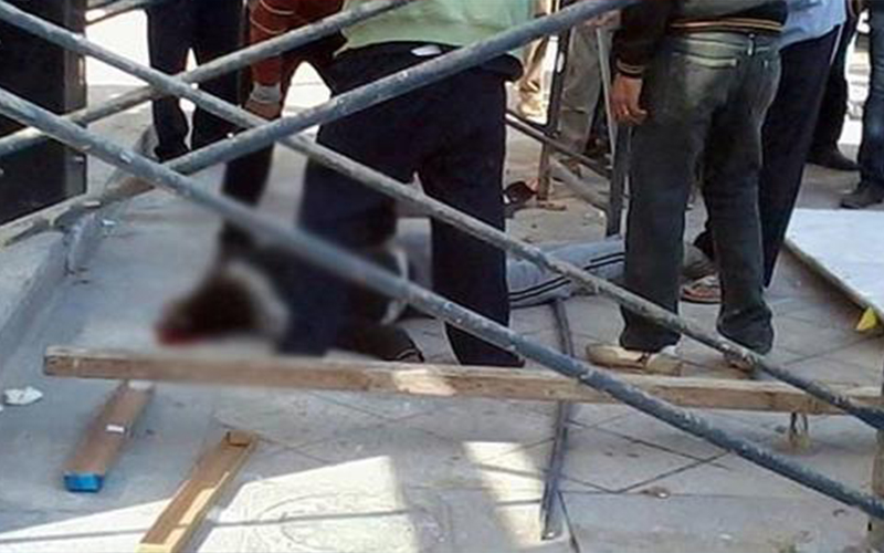 وفاة شخص إثر حادث سقوط في