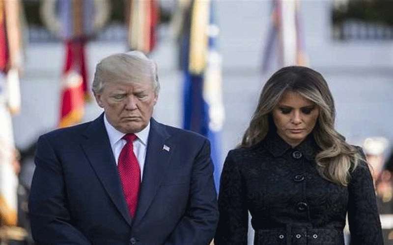 ترامب عن زوجته: لن تبكي بحرقة