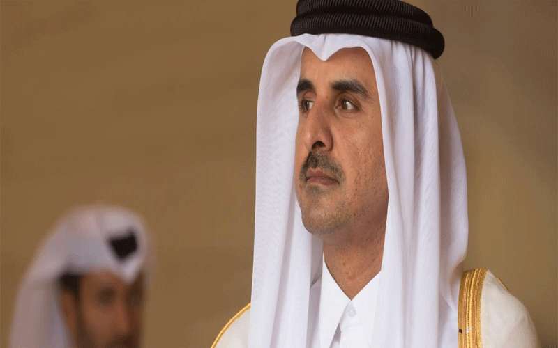أمير قطر: تخطينا الحصار