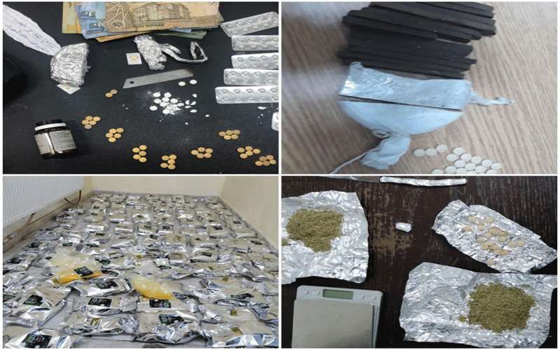 القبض على 32 شخصا بقضايا مخدرات
