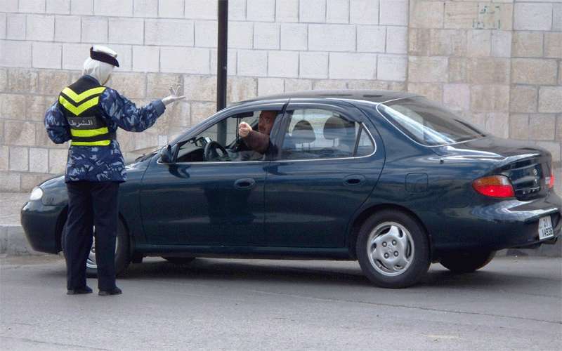 ادارة السير للسائقين لن نخالفكم