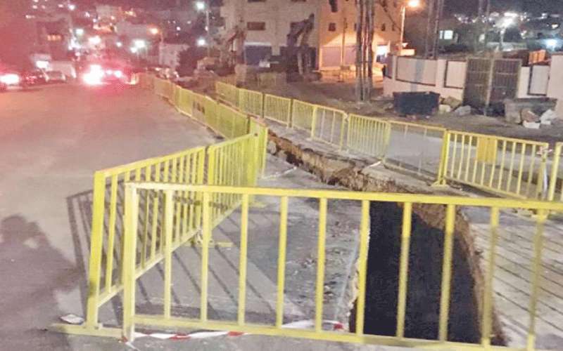 إجراءات بحق منفذ مشروع مائي في