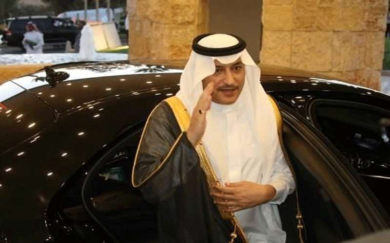 انتهاء مهمة الأمير خالد بن فيصل