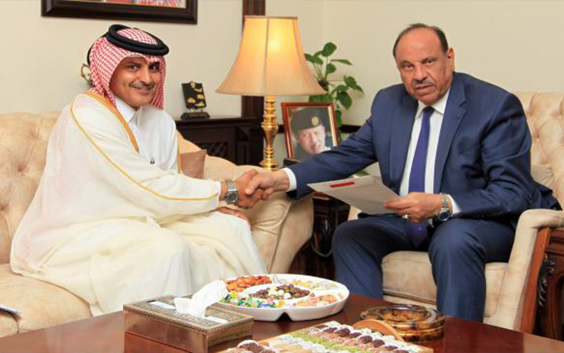 حماد: حريصون على تقديم سبل الرعاية