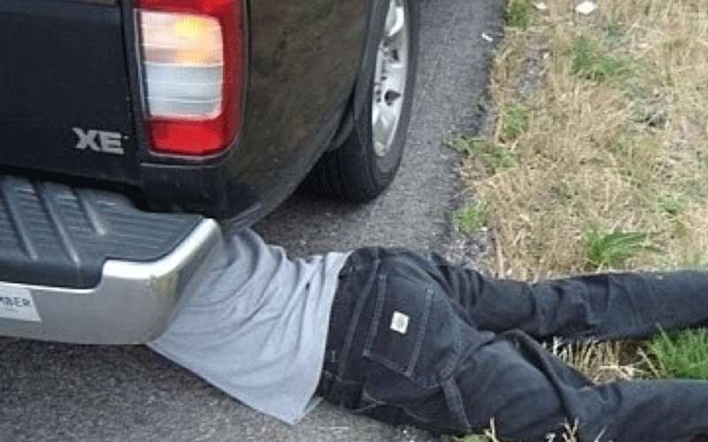 القبض على مفتعلي حوادث دهس