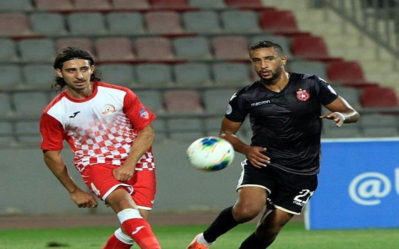 شباب الأردن يودع ابطال العرب بالتعادل