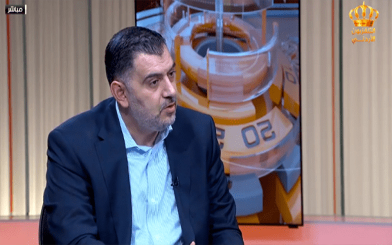 البطاينة غاضبا عبر التلفزيون الأردني: أرقامك