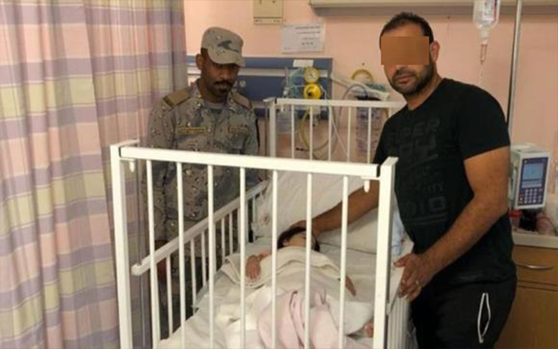 إنقاذ طفلة أردنية من الغرق في